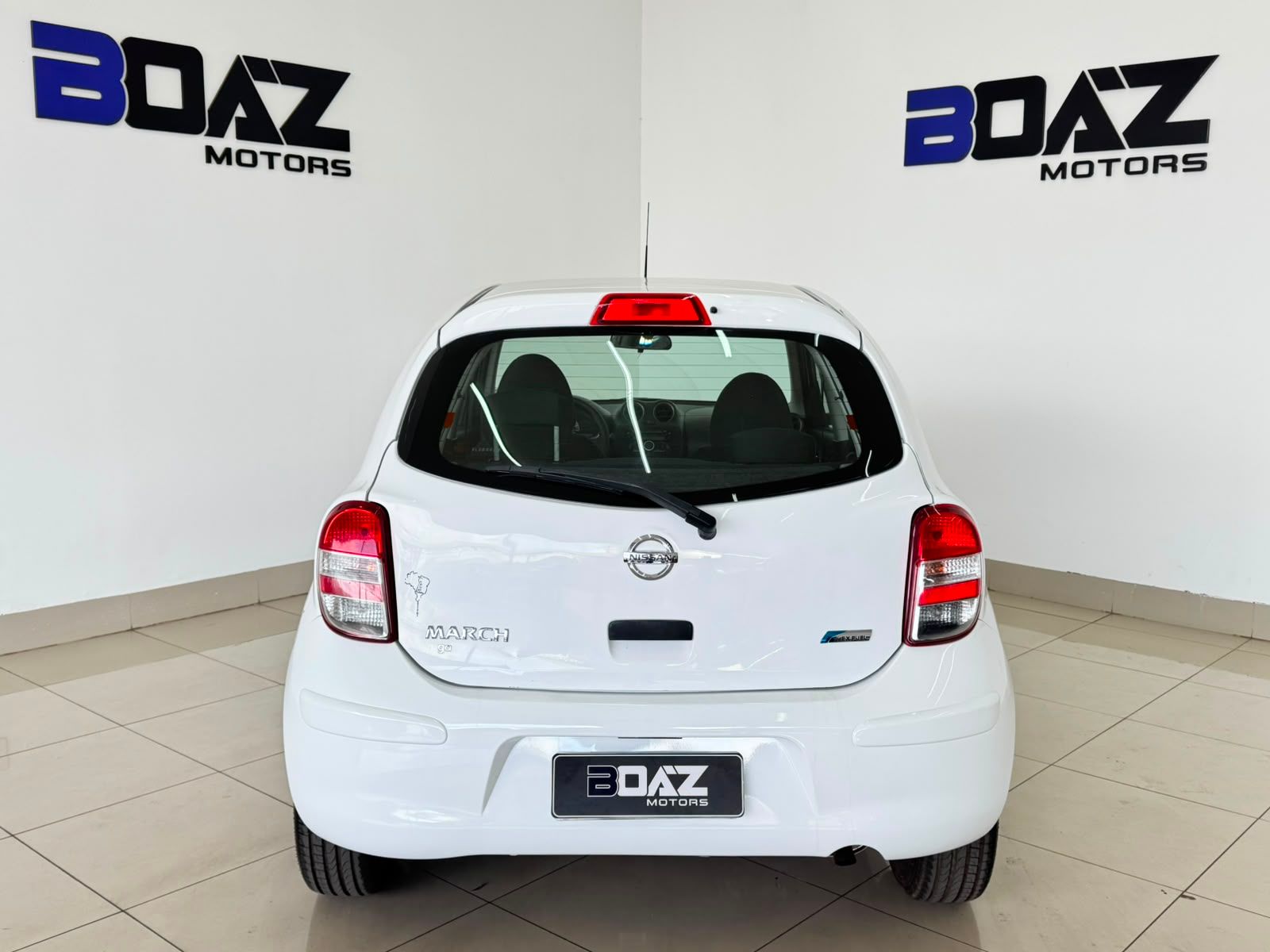 Nissan March 16sv Flex 2013