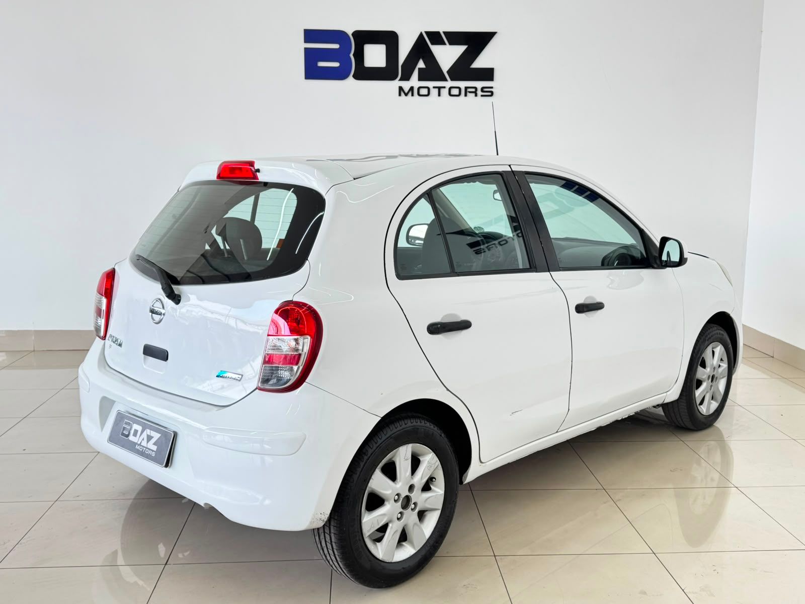 Nissan March 16sv Flex 2013