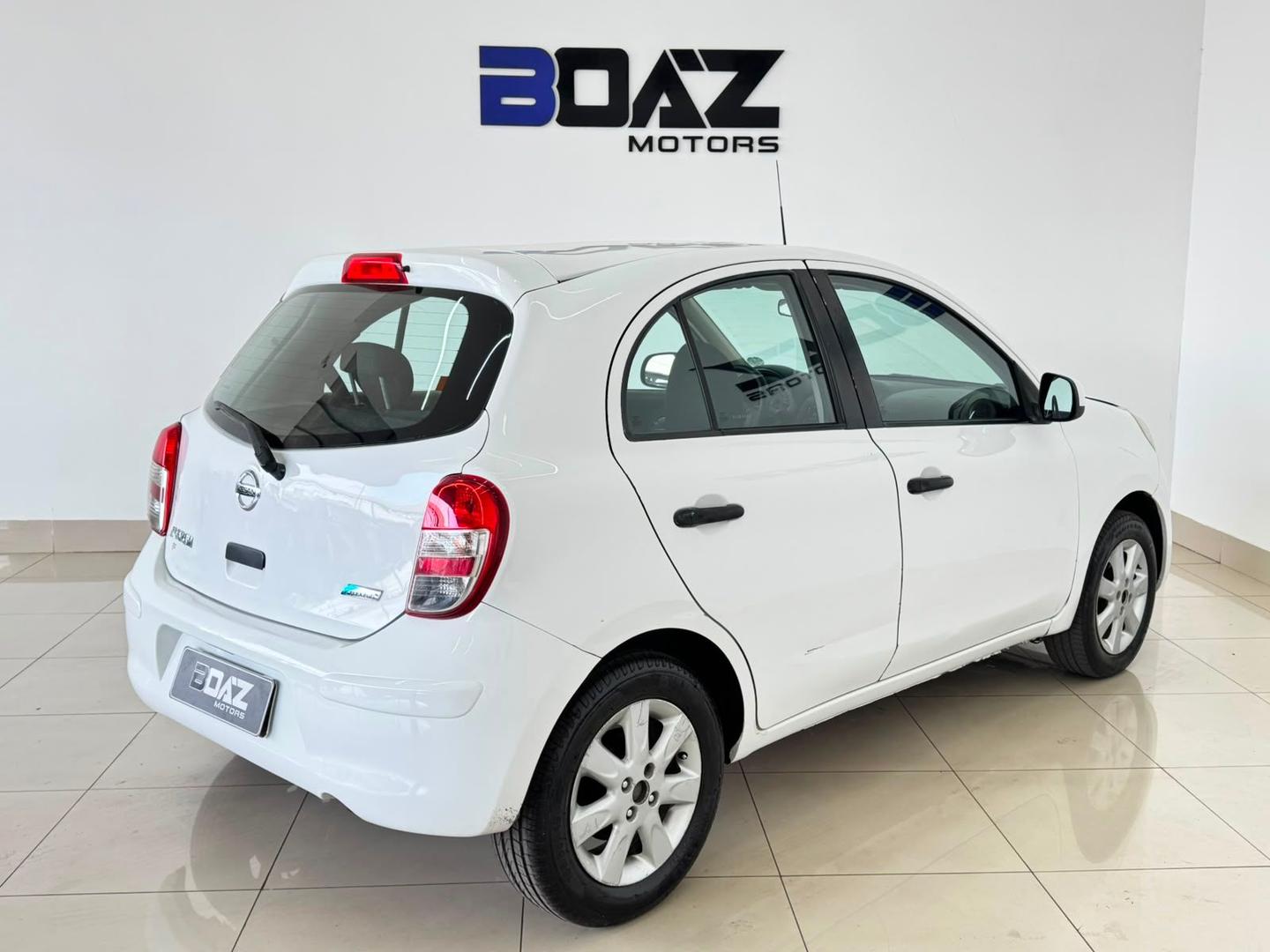 Nissan March 16sv Flex 2013
