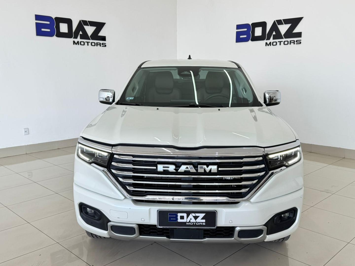 Ram Rampage Laramie 2.0 TB CD 4x4 Die. AUT. 2026