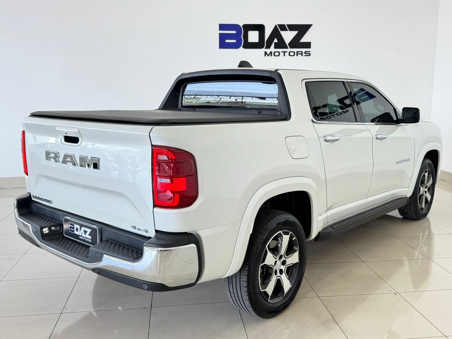 Ram Rampage Laramie 2.0 TB CD 4x4 Die. AUT. 2026