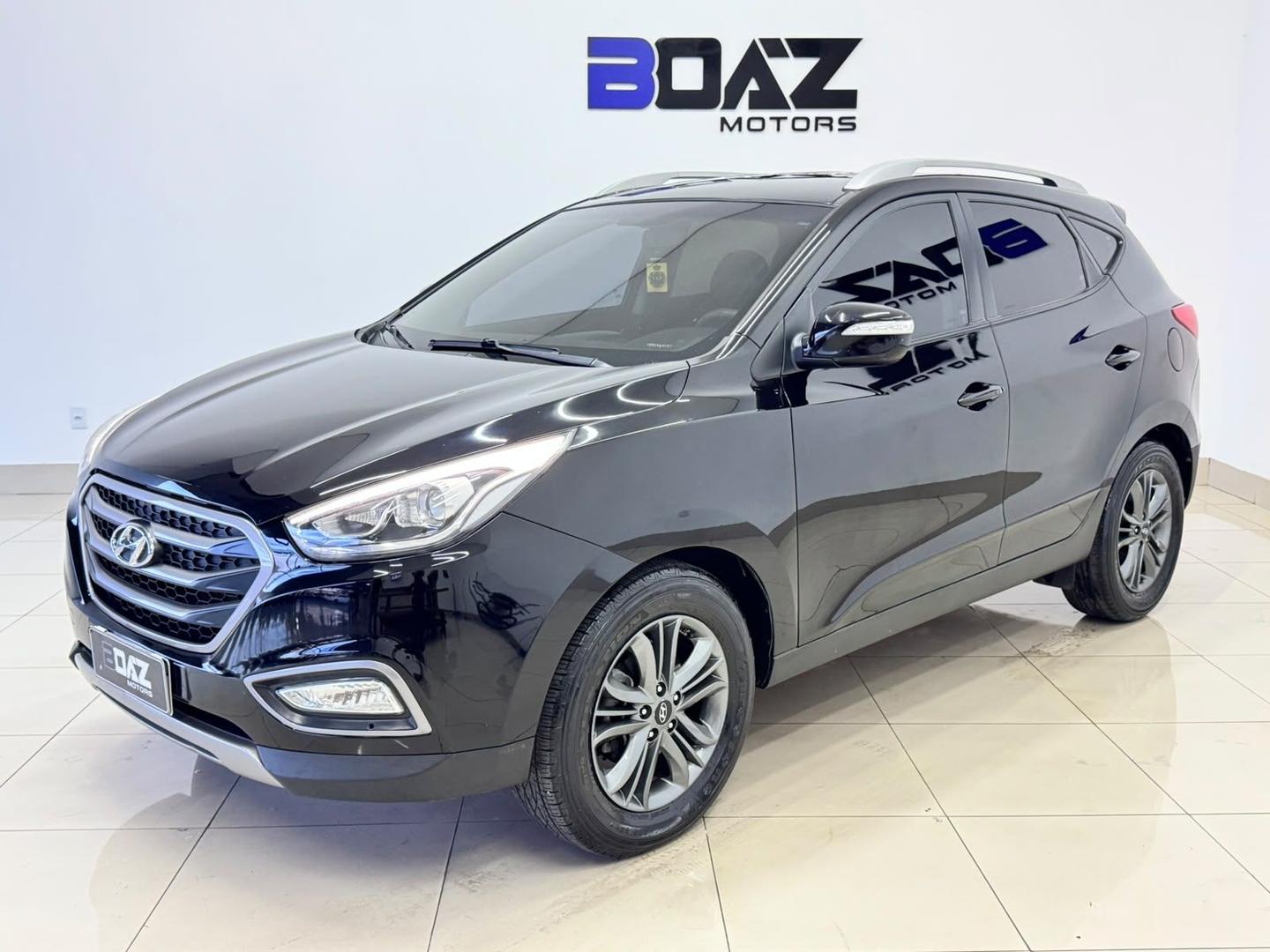 Hyundai Ix35 2.0 MPFI GL 16V Flex 4p Automatico 2019