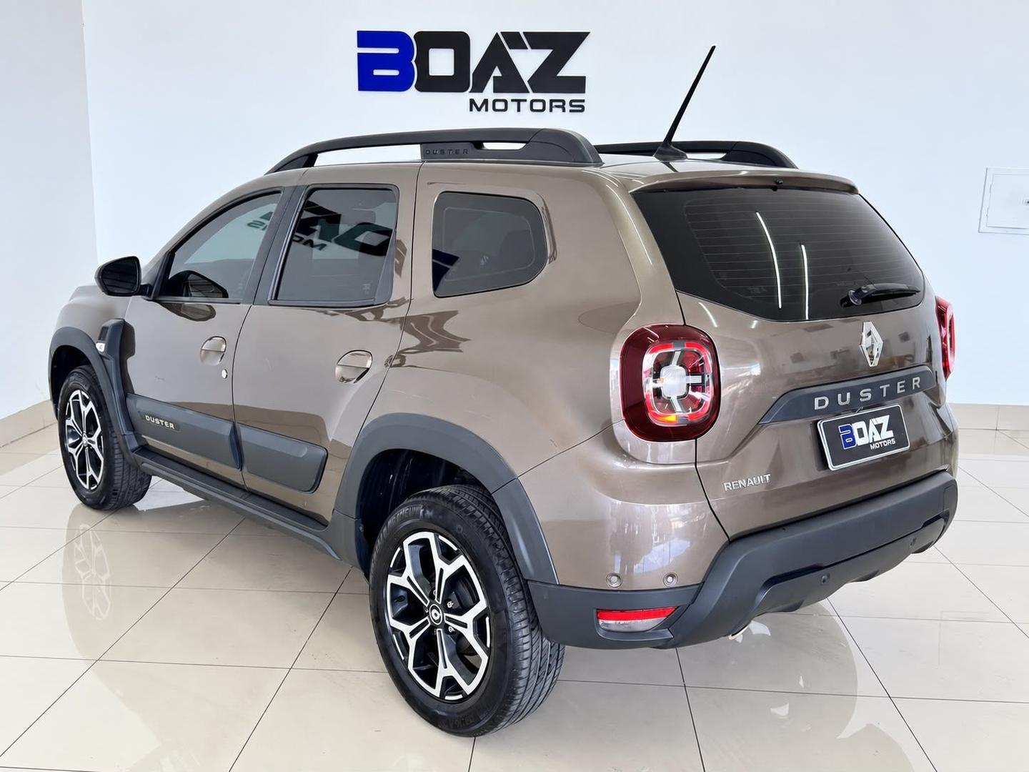 Renault Duster Ico16 CVT 2021