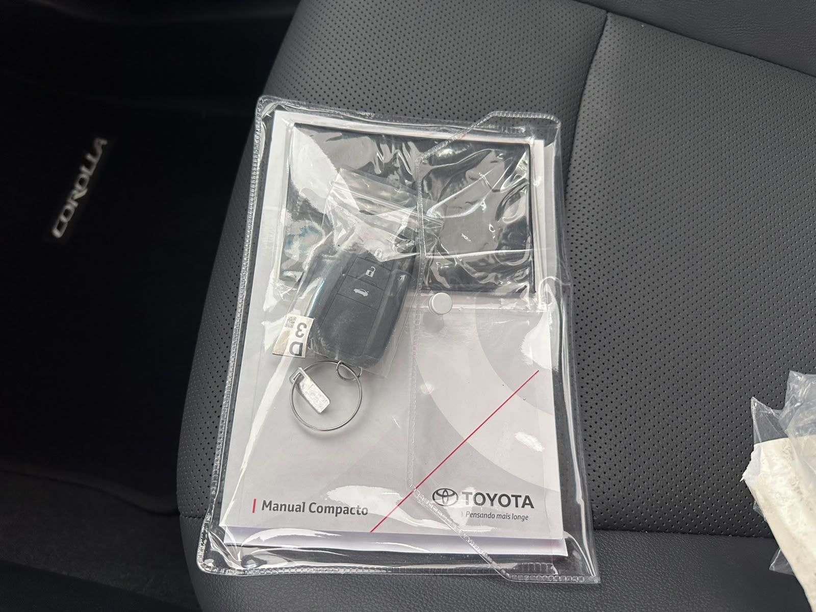 Toyota Corolla XEI 2.0l Ffv CVT 2026