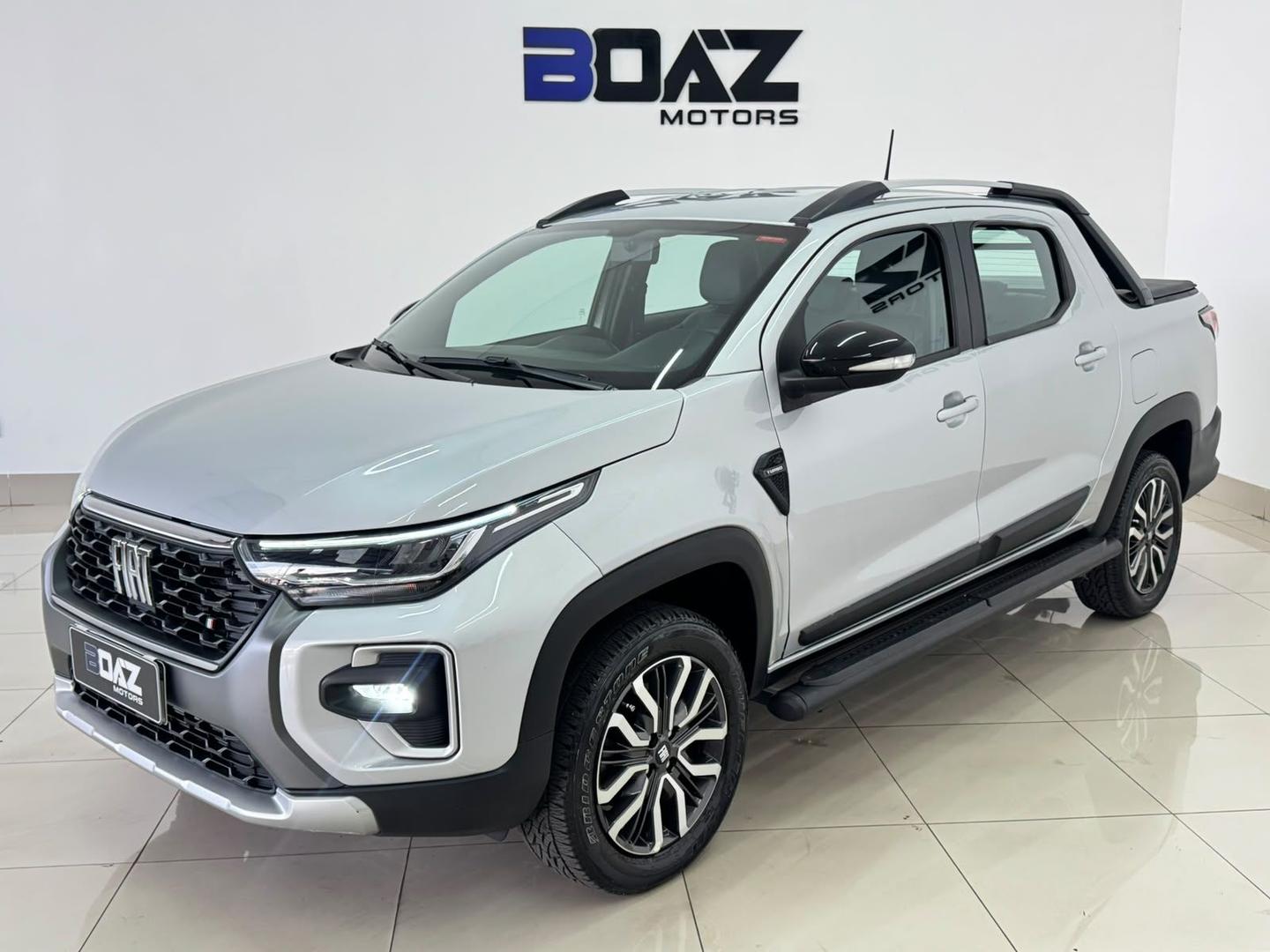 Fiat Strada Ranch T200at 2026