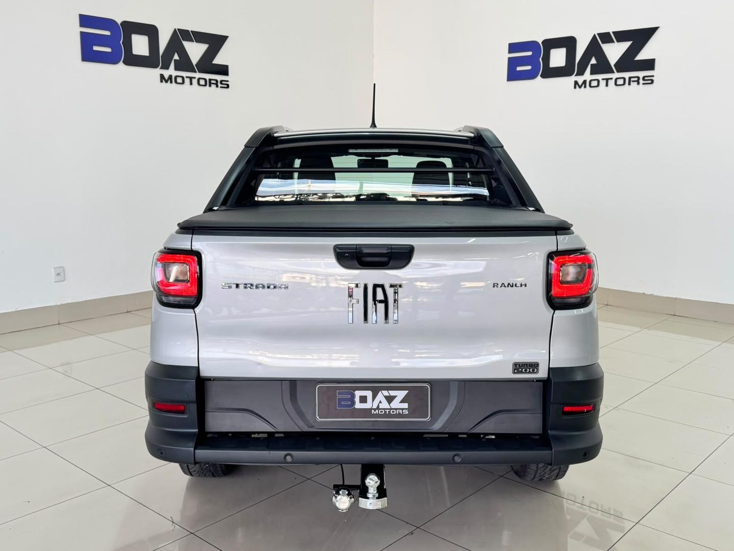 Fiat Strada Ranch T200at 2026