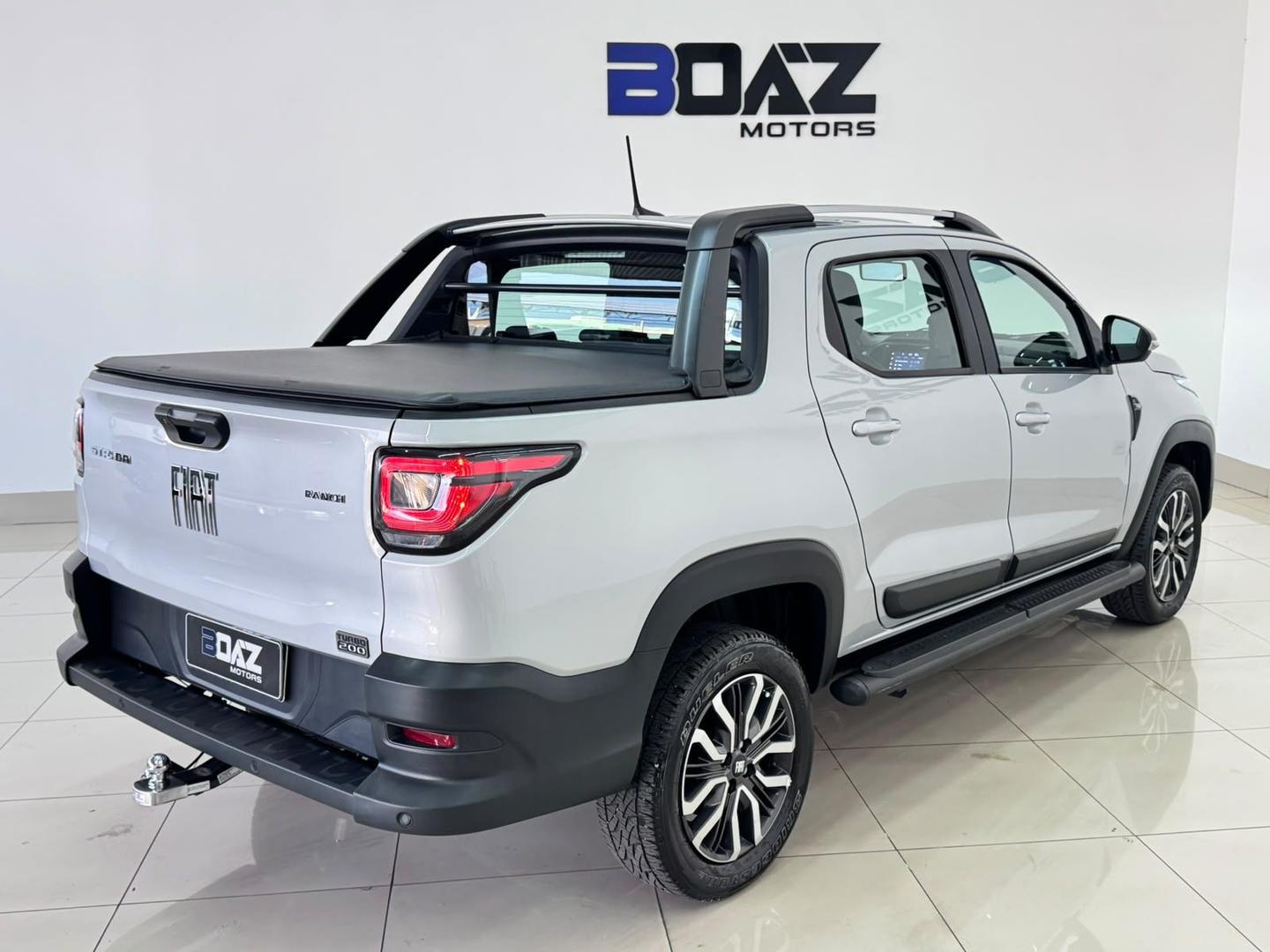 Fiat Strada Ranch T200at 2026