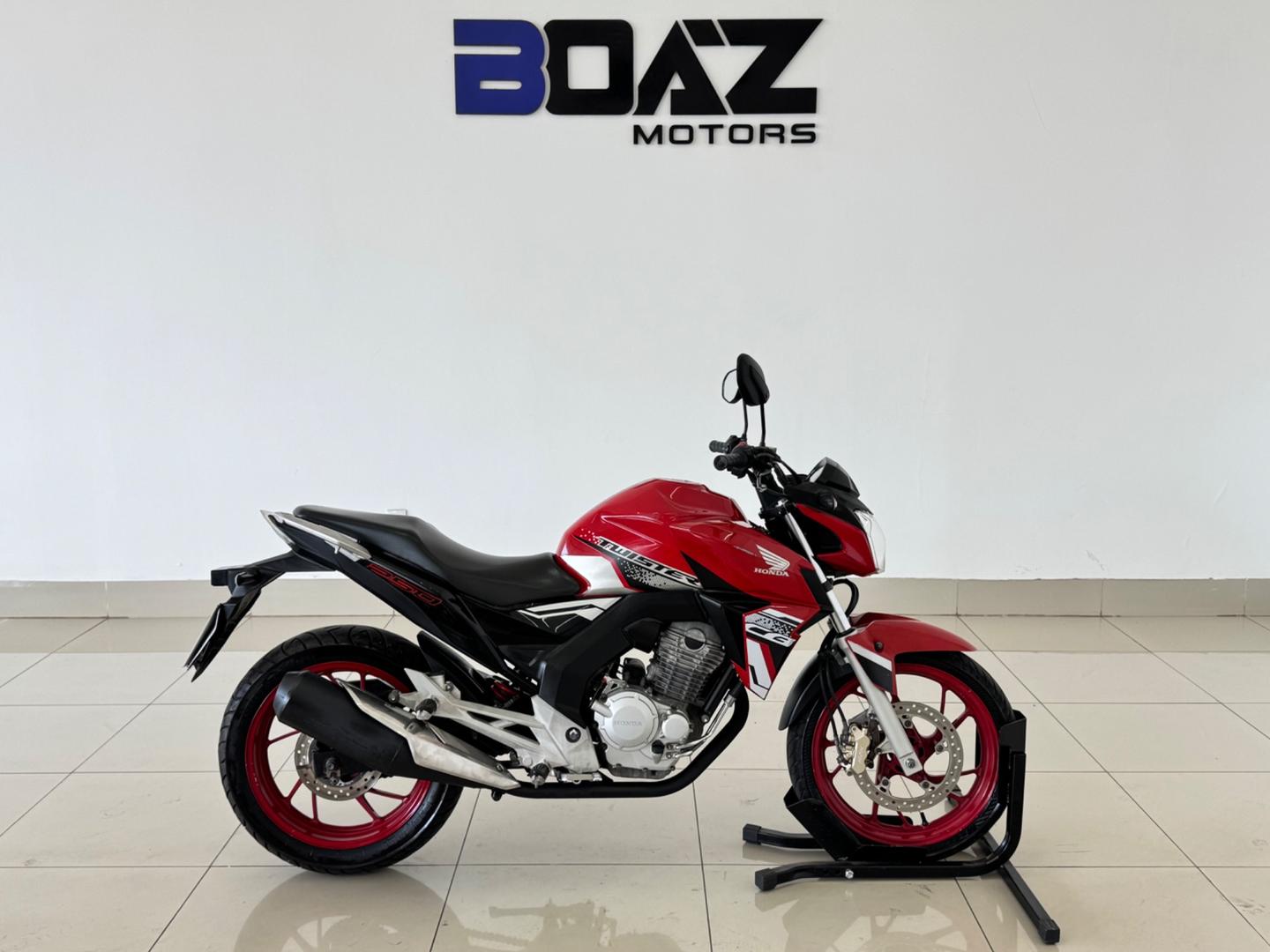 Honda Cb250f Twister Cbs 2021