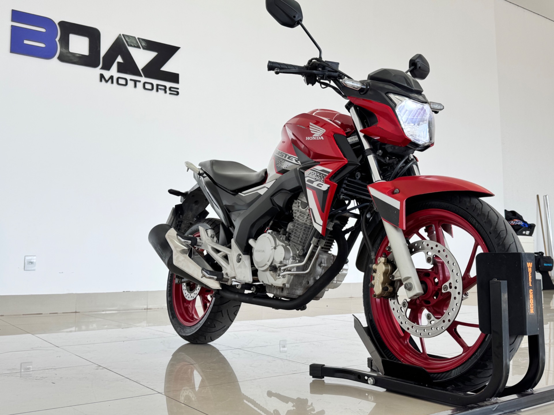 Honda Cb250f Twister Cbs 2021