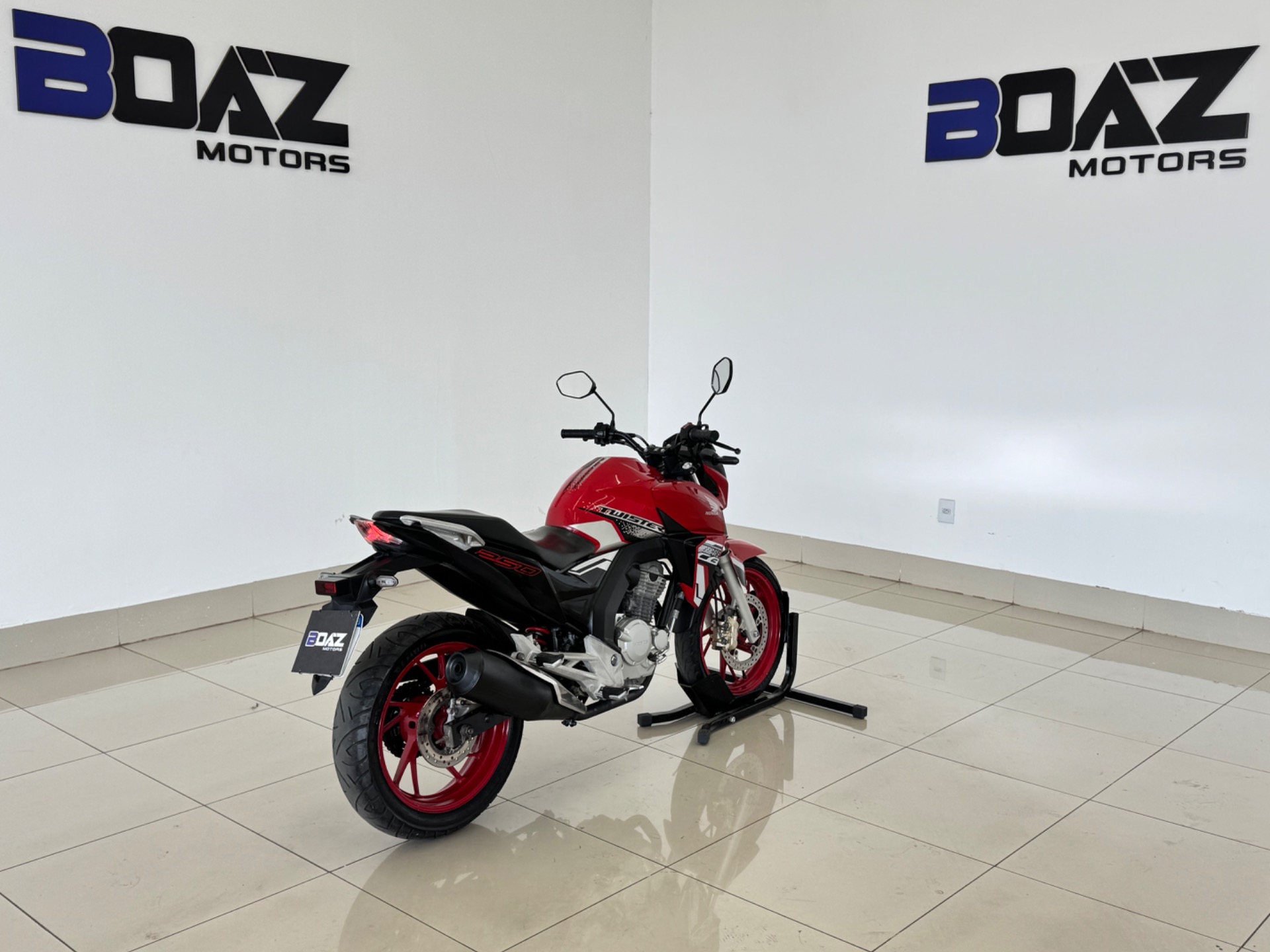 Honda Cb250f Twister Cbs 2021