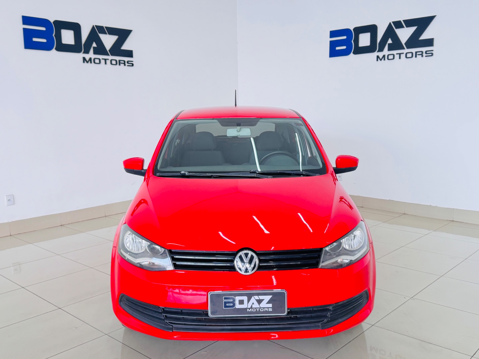 Volkswagen Novo Gol 1.6 2013