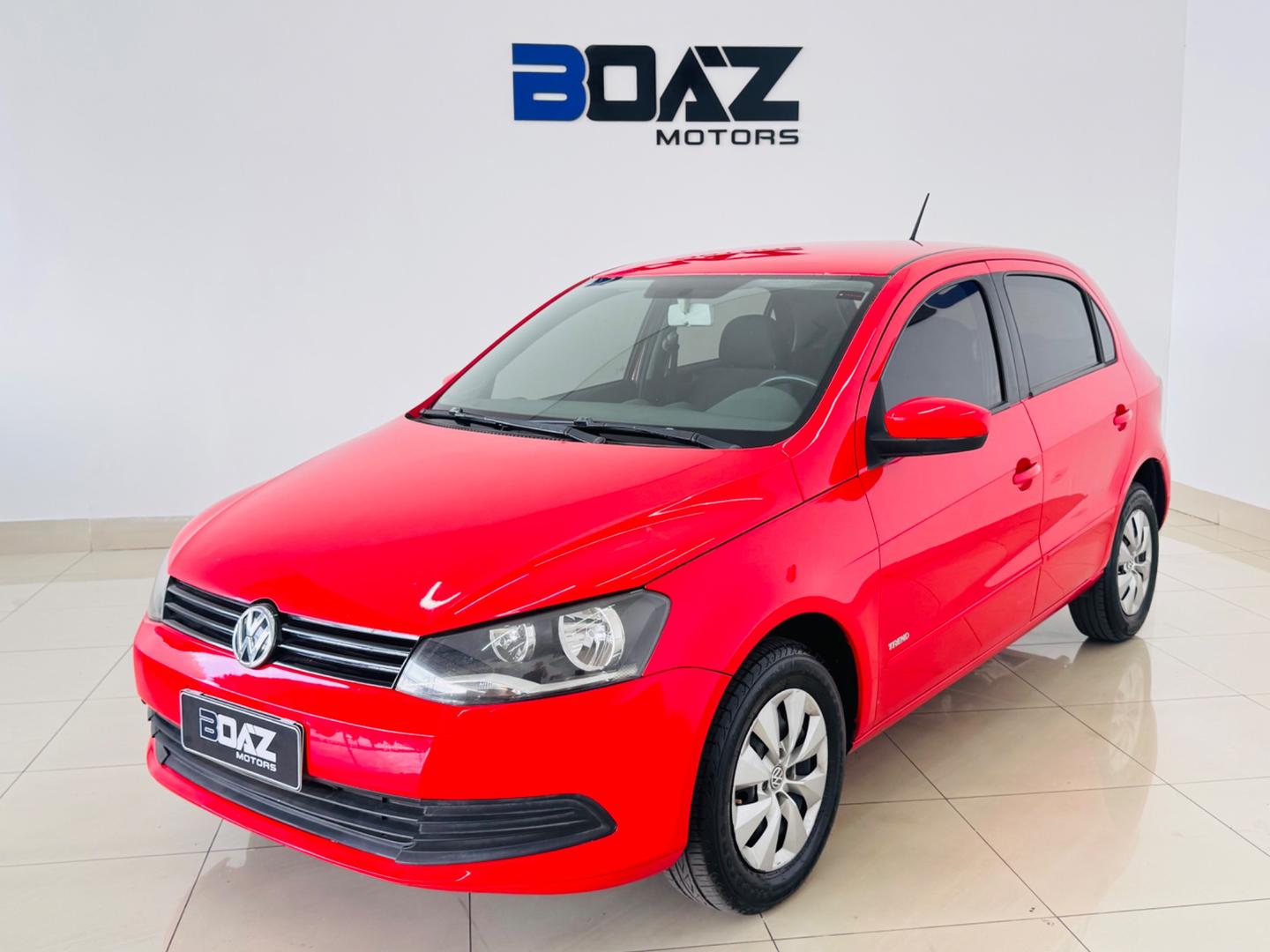 Volkswagen Novo Gol 1.6 2013