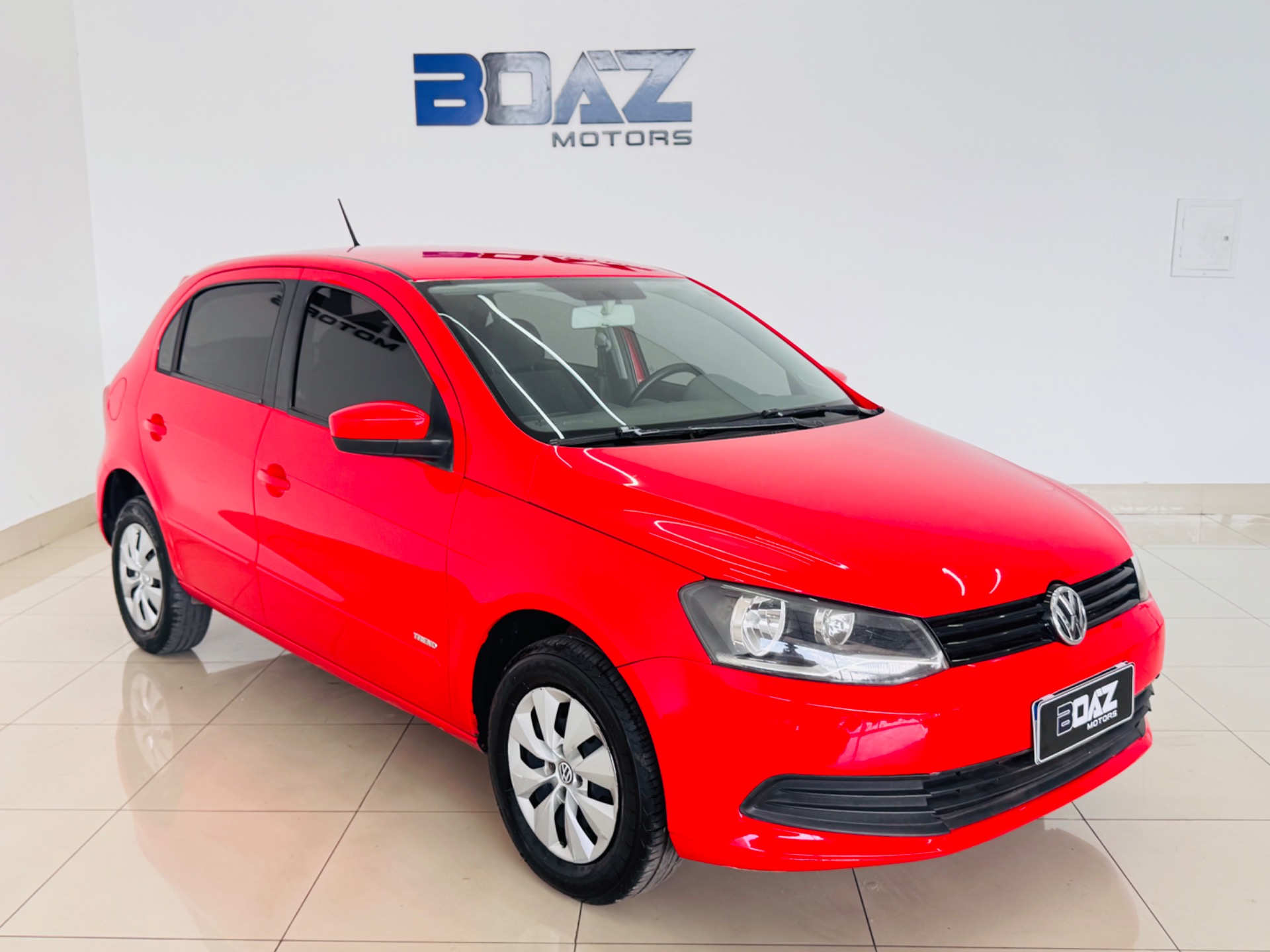 Volkswagen Novo Gol 1.6 2013