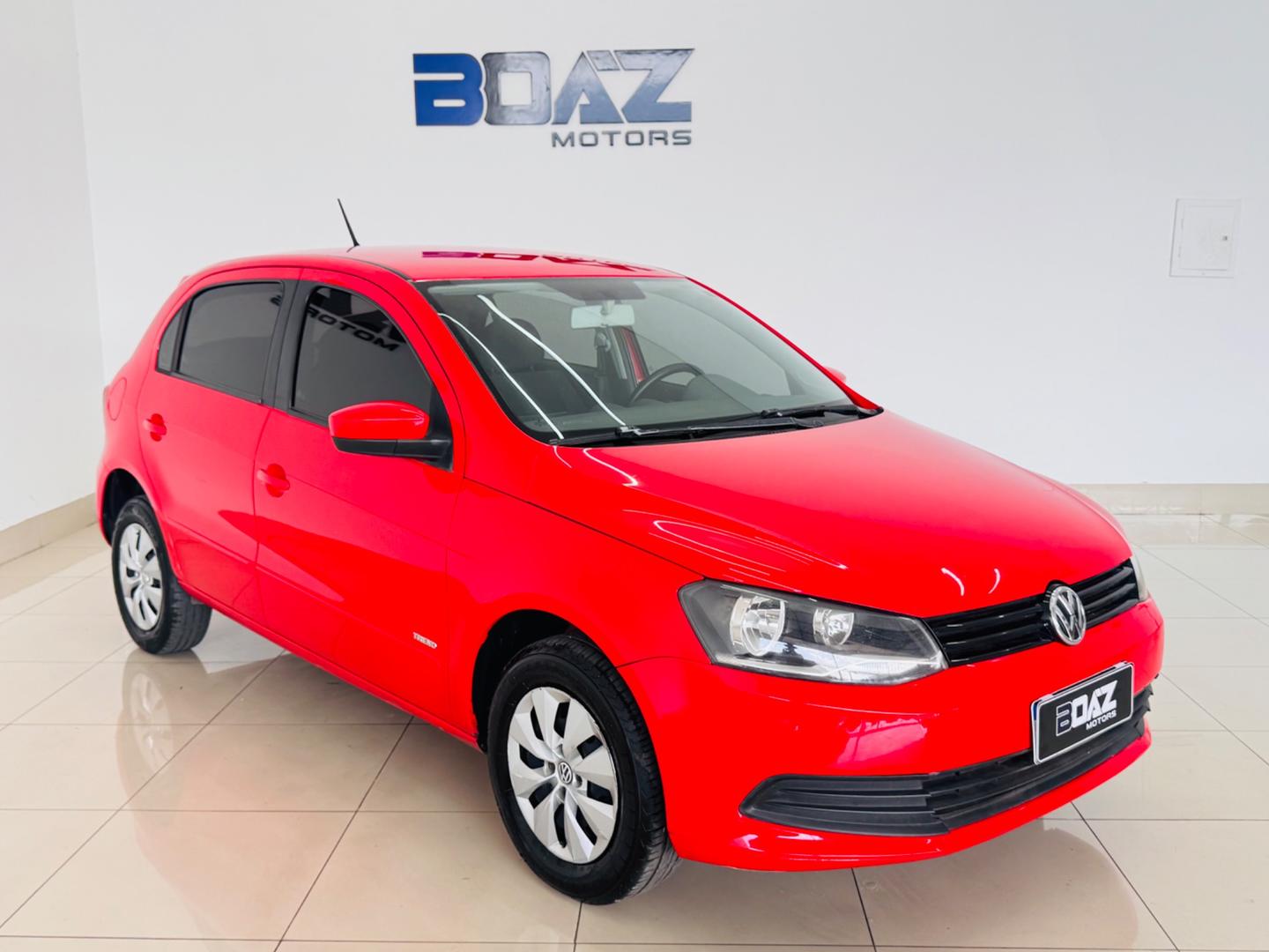 Volkswagen Novo Gol 1.6 2013