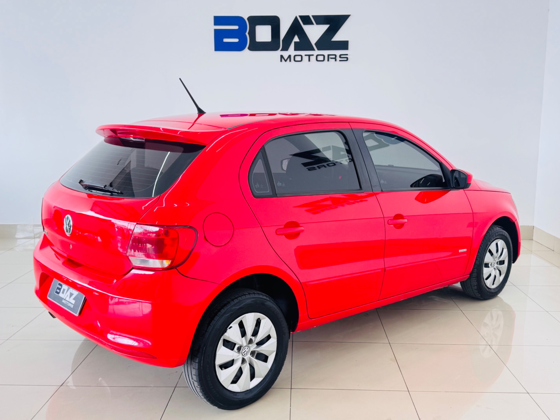 Volkswagen Novo Gol 1.6 2013