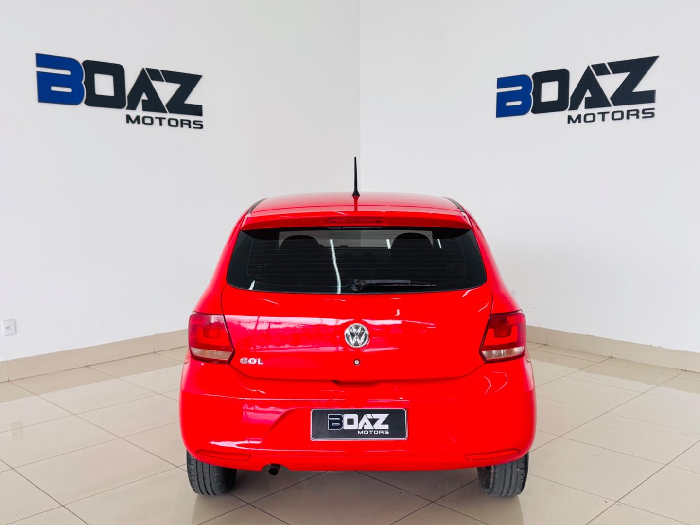 Volkswagen Novo Gol 1.6 2013