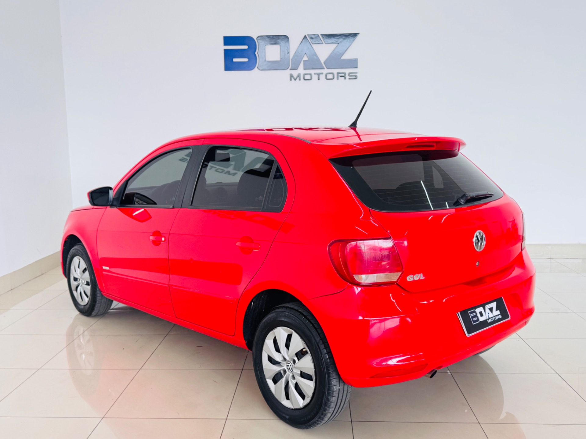 Volkswagen Novo Gol 1.6 2013