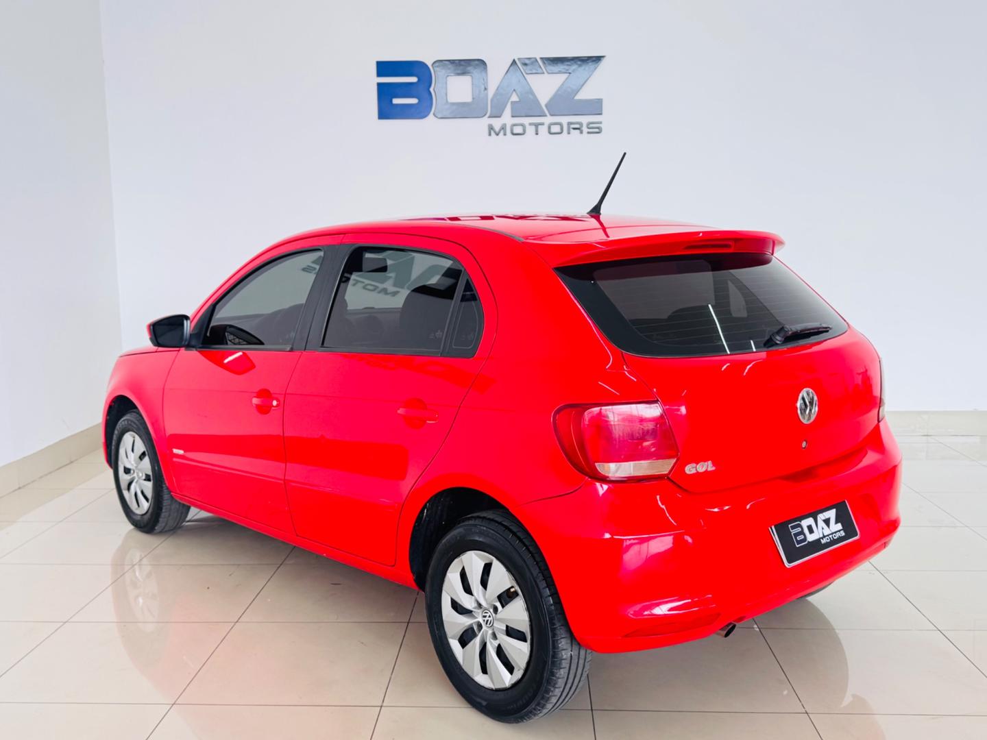 Volkswagen Novo Gol 1.6 2013