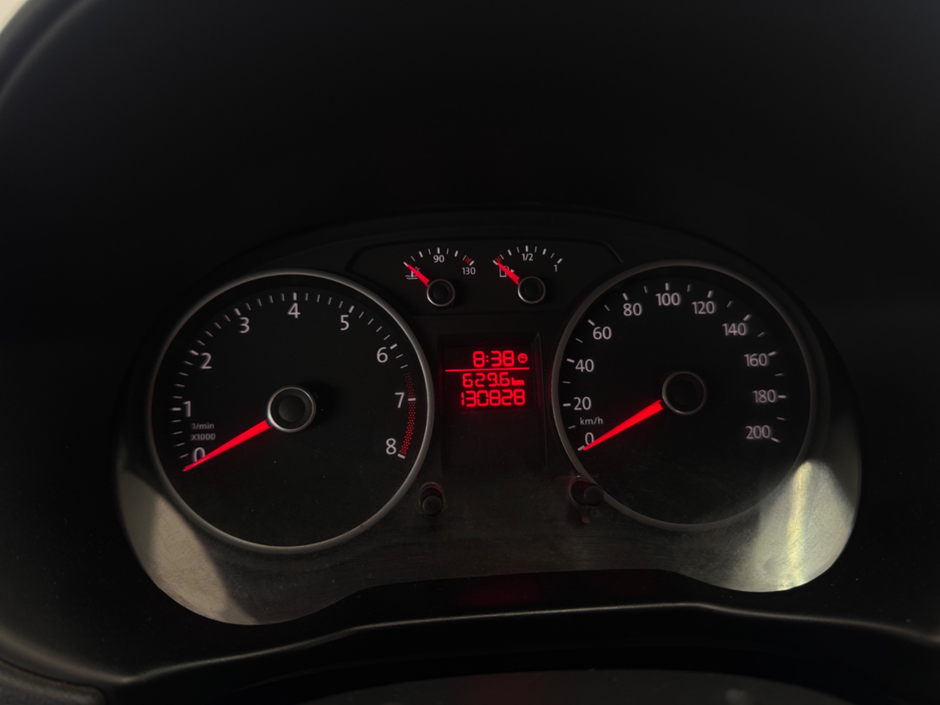 Volkswagen Novo Gol 1.6 2013
