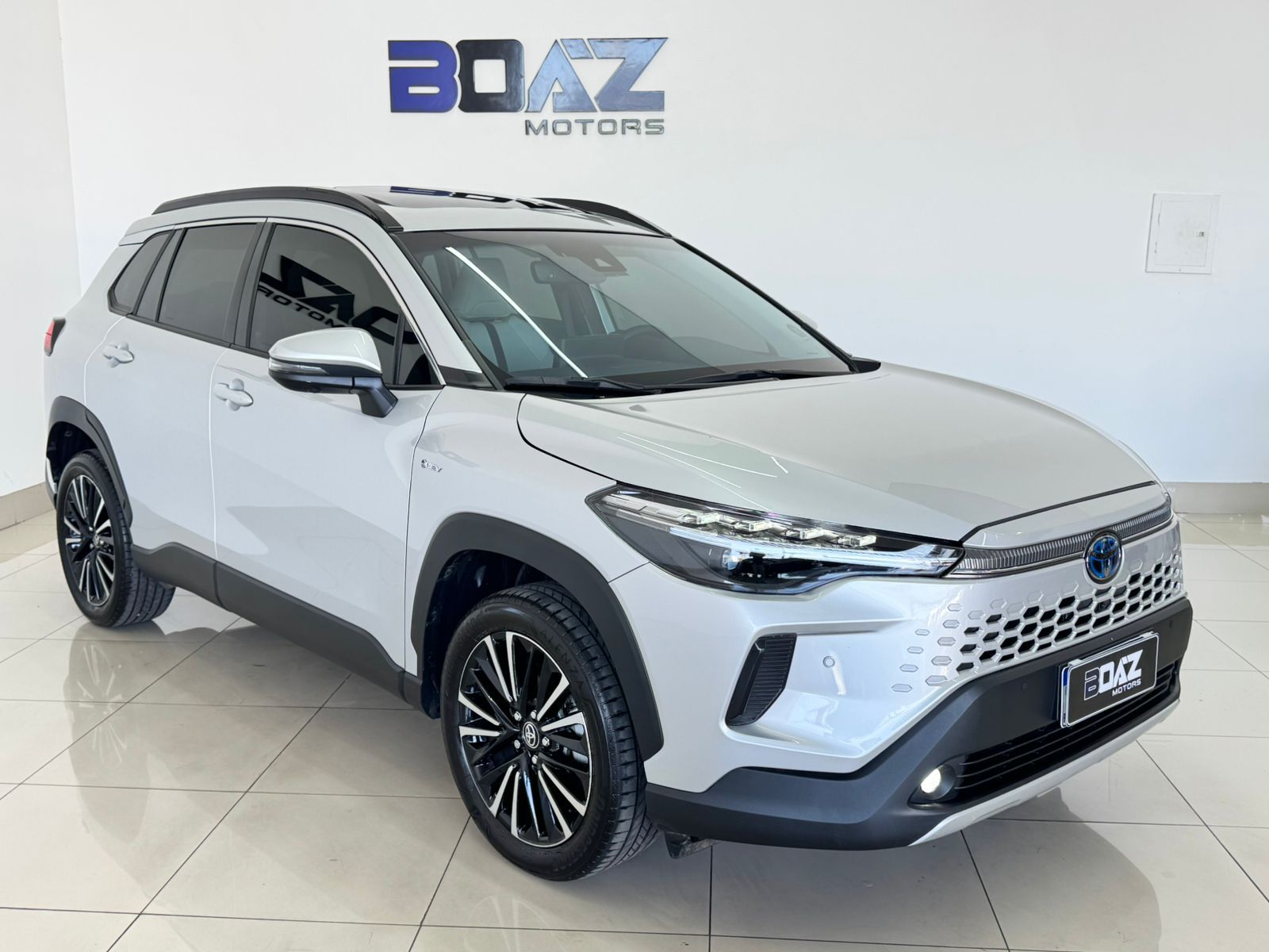 Toyota Ccross Xrx Hybrid 2026