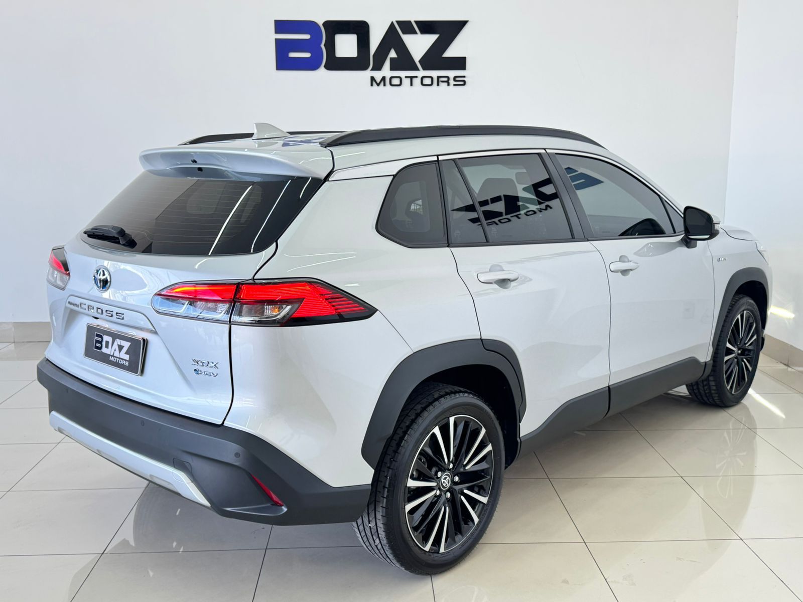 Toyota Ccross Xrx Hybrid 2026
