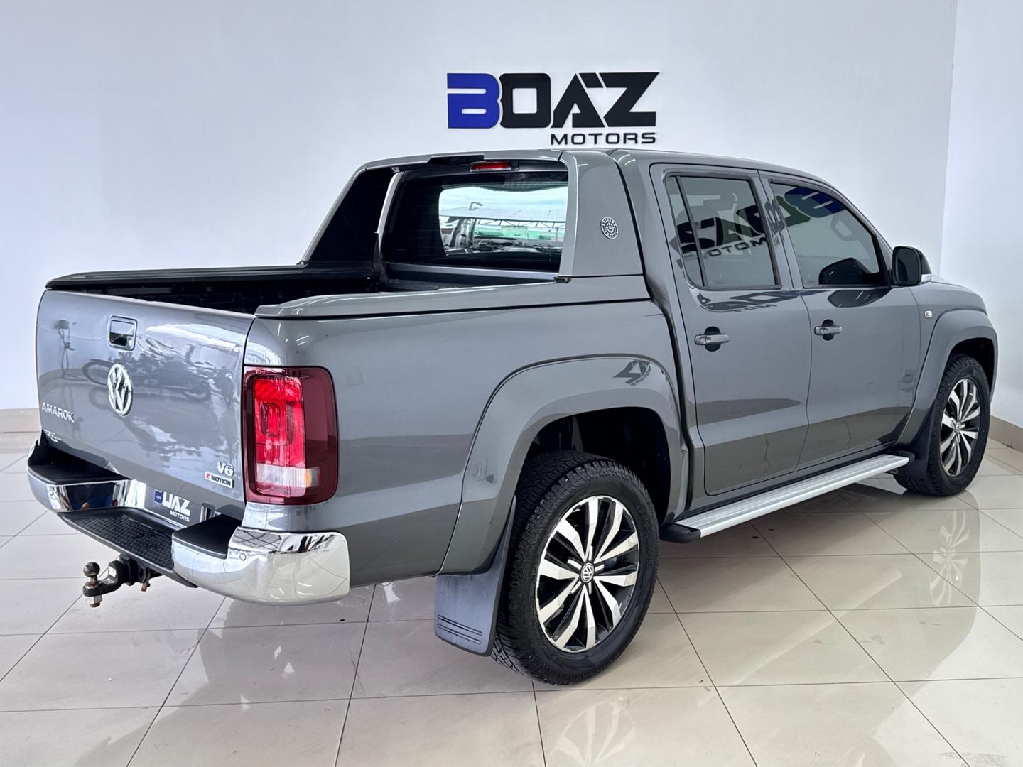 Volkswagen Amarok V6 Extr Ac4 2019