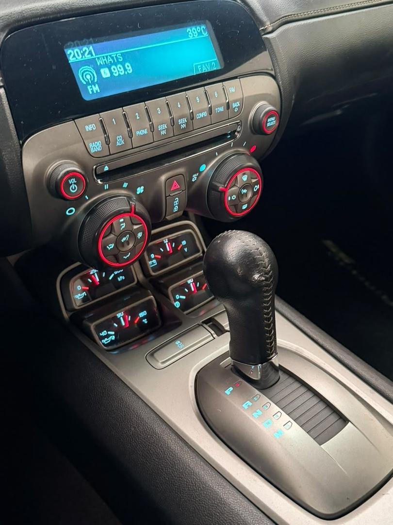 Chevrolet Chevrolet Camaro 2ss 2012