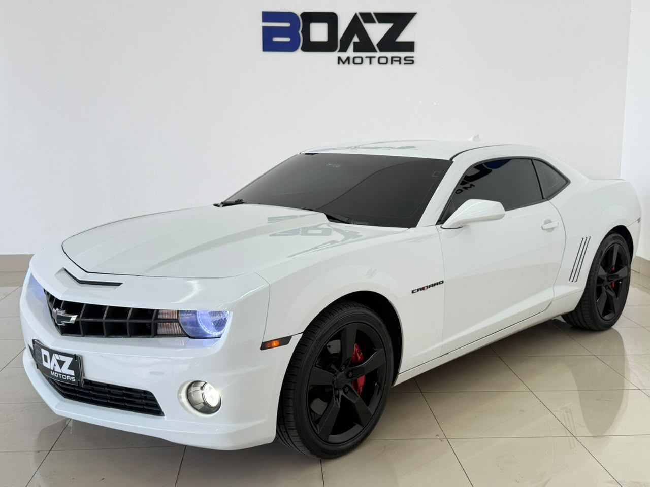 Chevrolet Chevrolet Camaro 2ss 2012