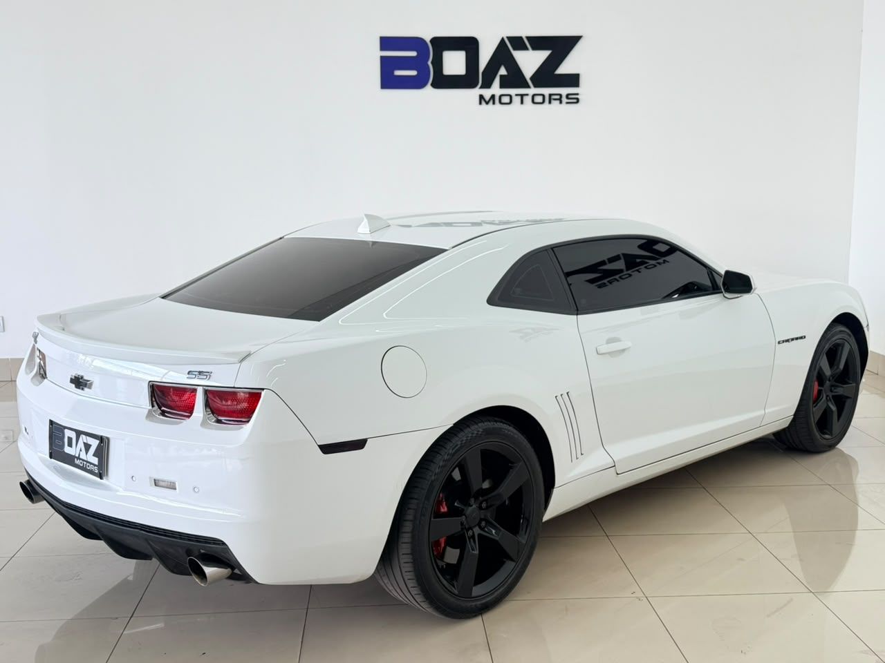 Chevrolet Chevrolet Camaro 2ss 2012