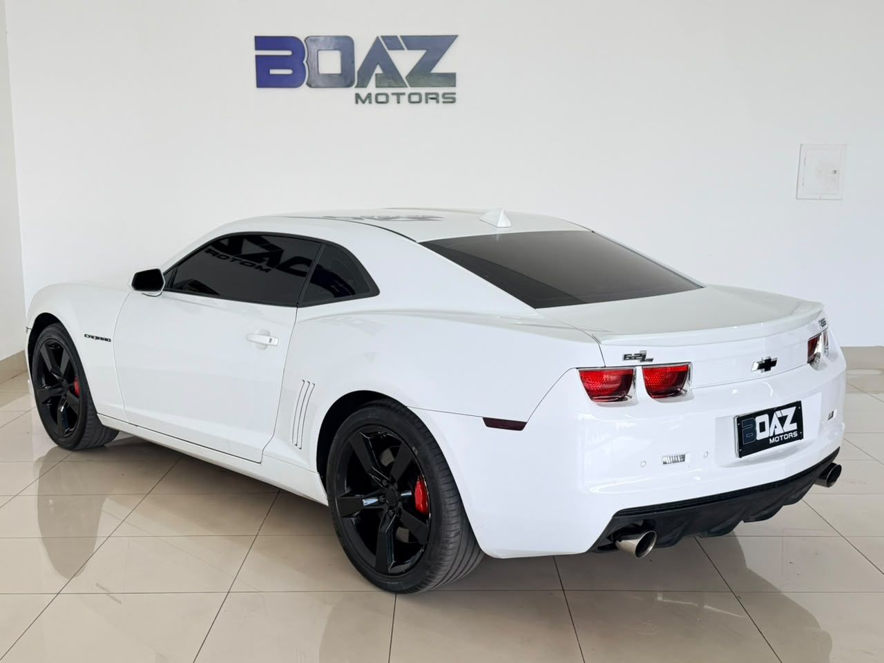Chevrolet Chevrolet Camaro 2ss 2012