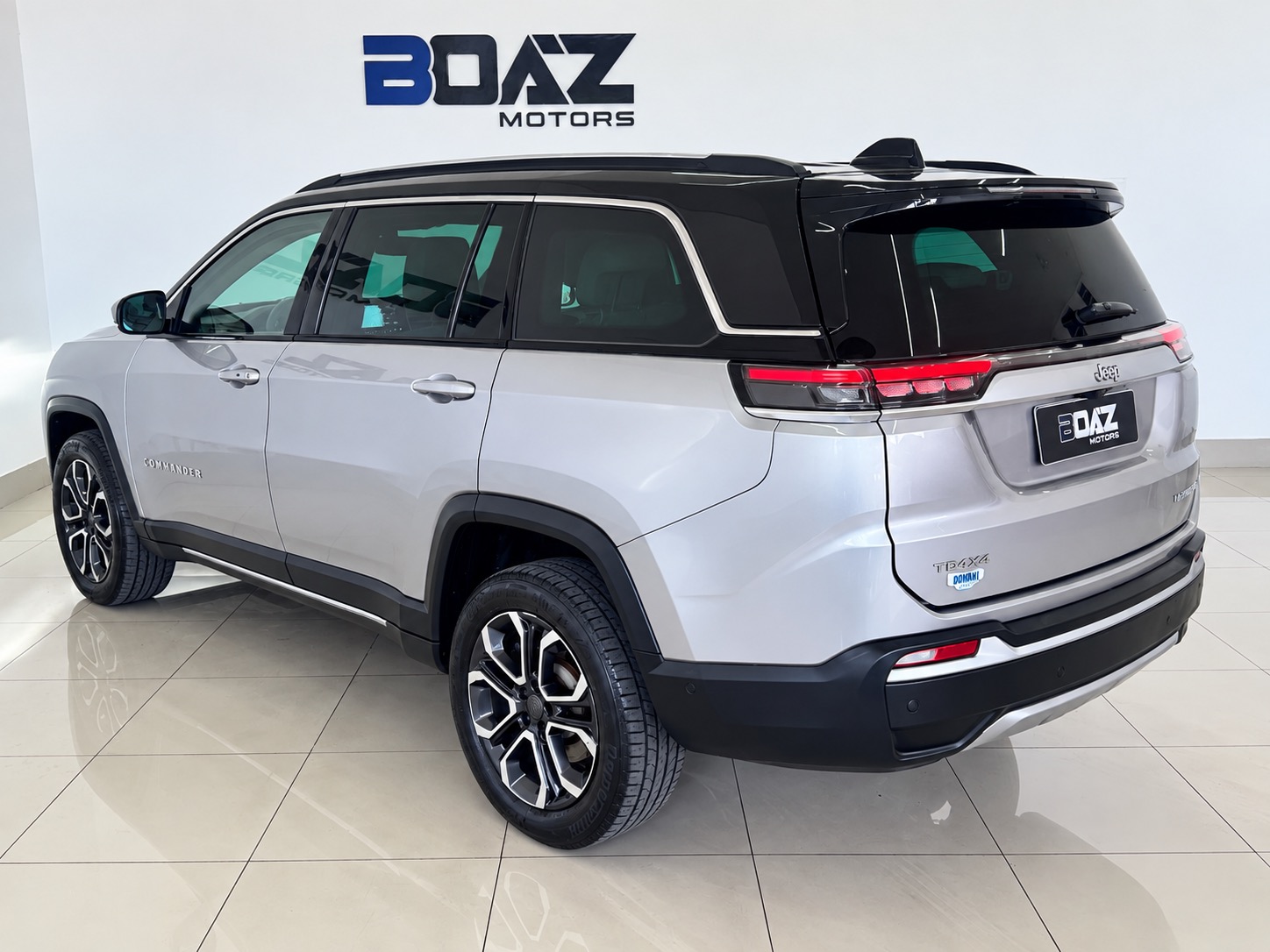 Jeep Commander Limited Td380 2022