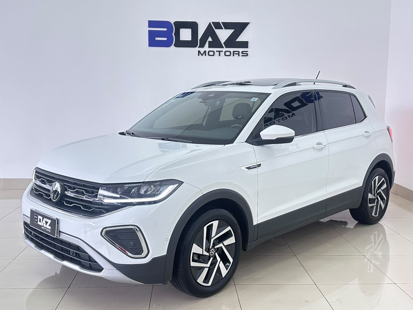 Volkswagen T Cross Hl Tsi 2025