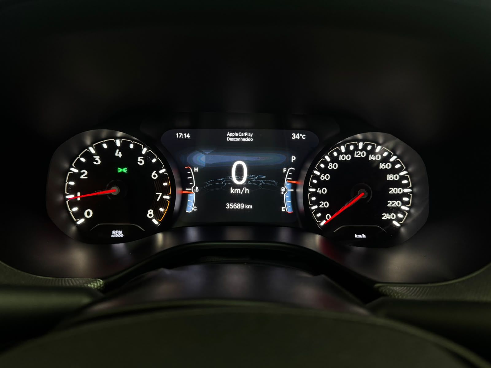 Jeep Compass Long Tf 2023
