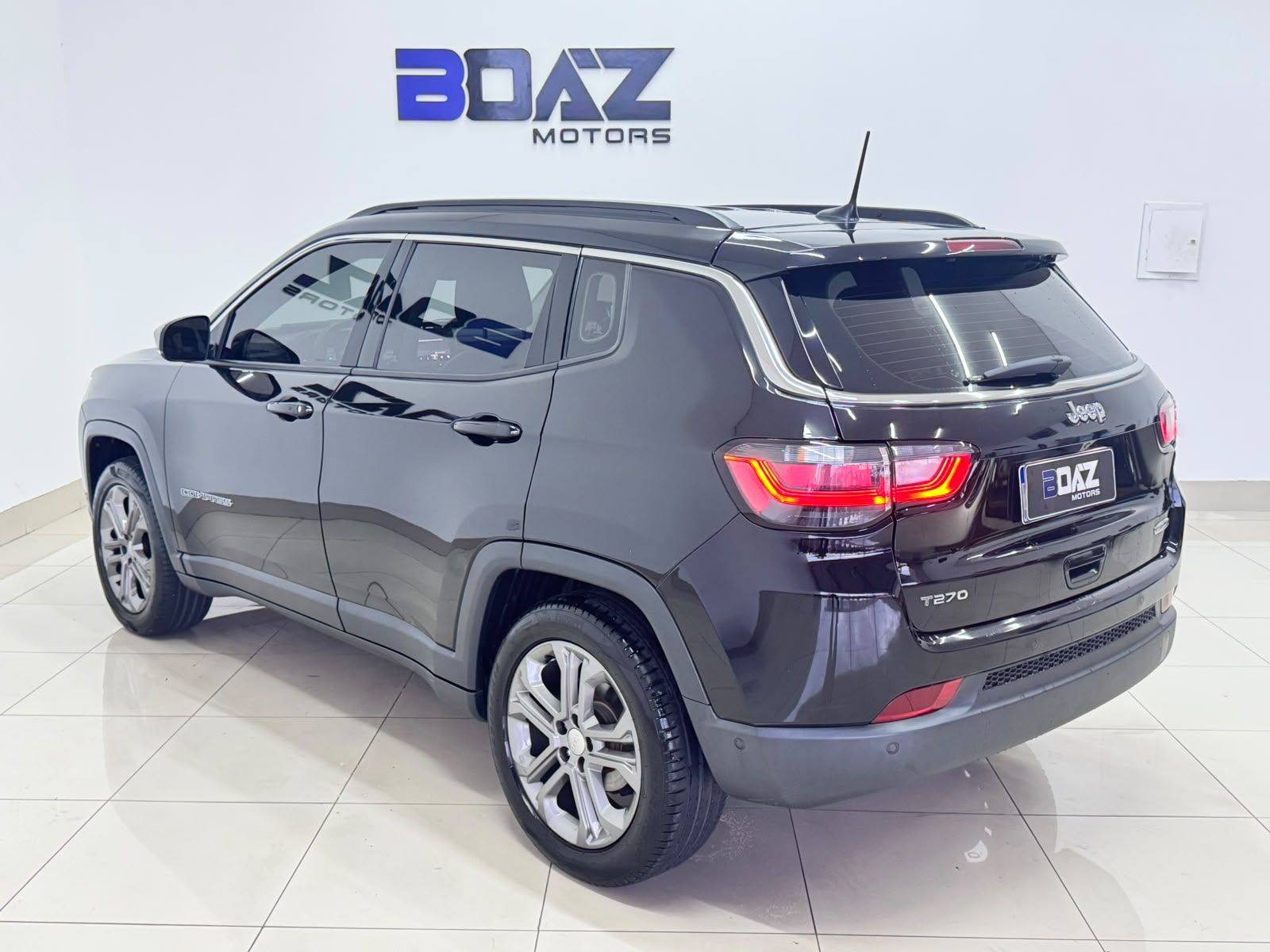 Jeep Compass Long Tf 2023