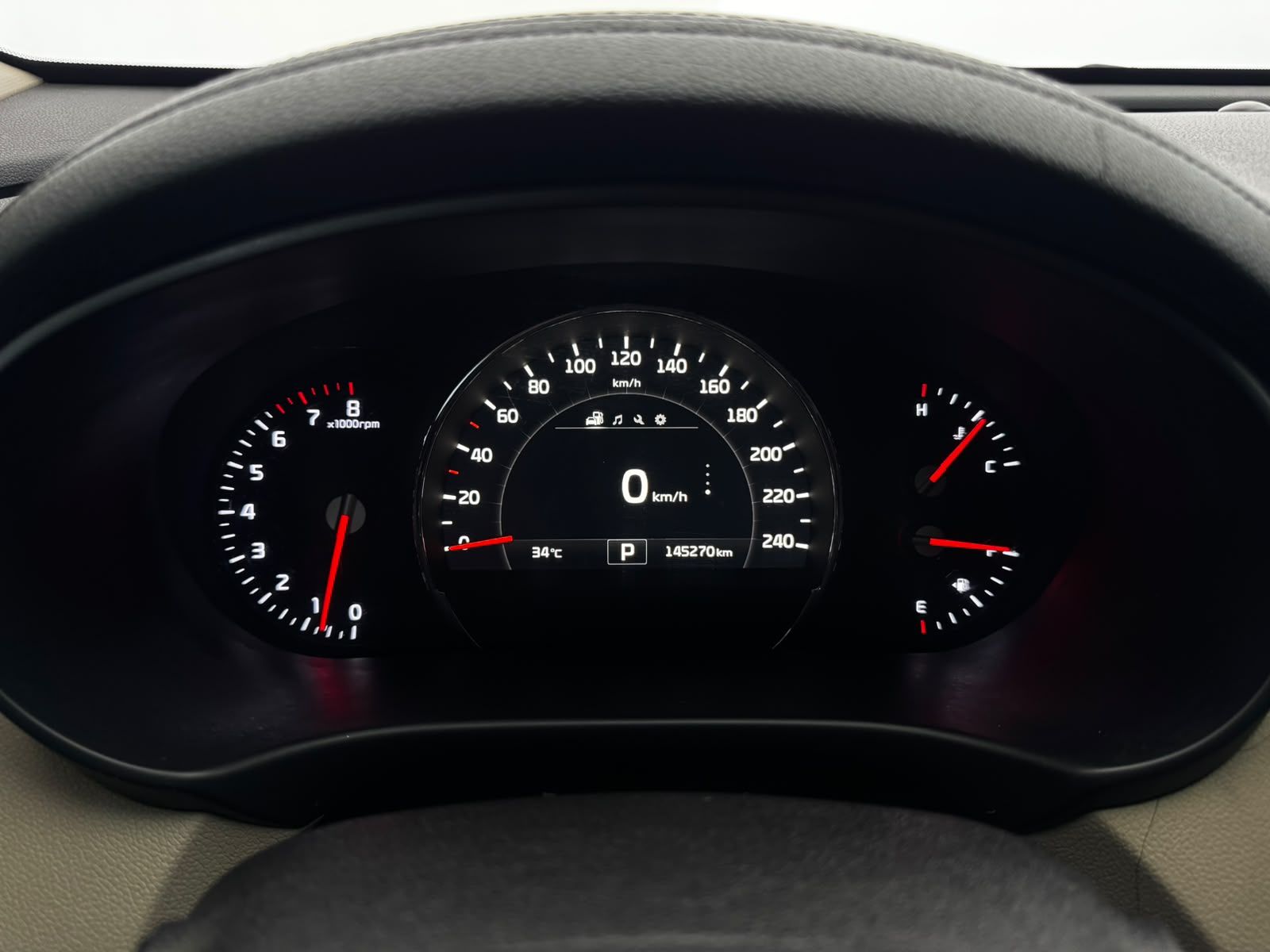 Kia Sorento 3.3ex3 G27 2016