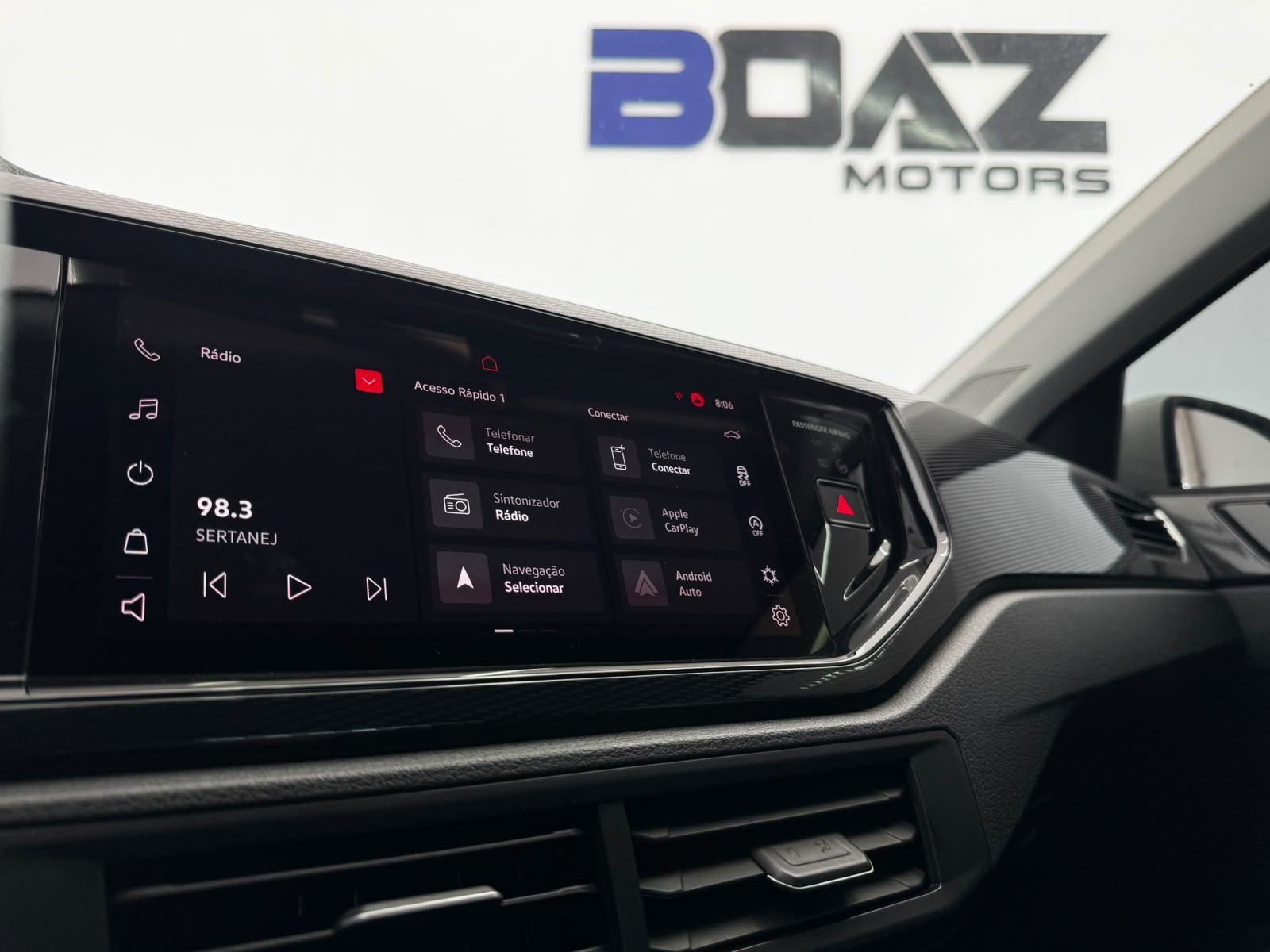 Volkswagen Virtus Comfort. 200 TSI 1.0 Flex 12v AUT 2024