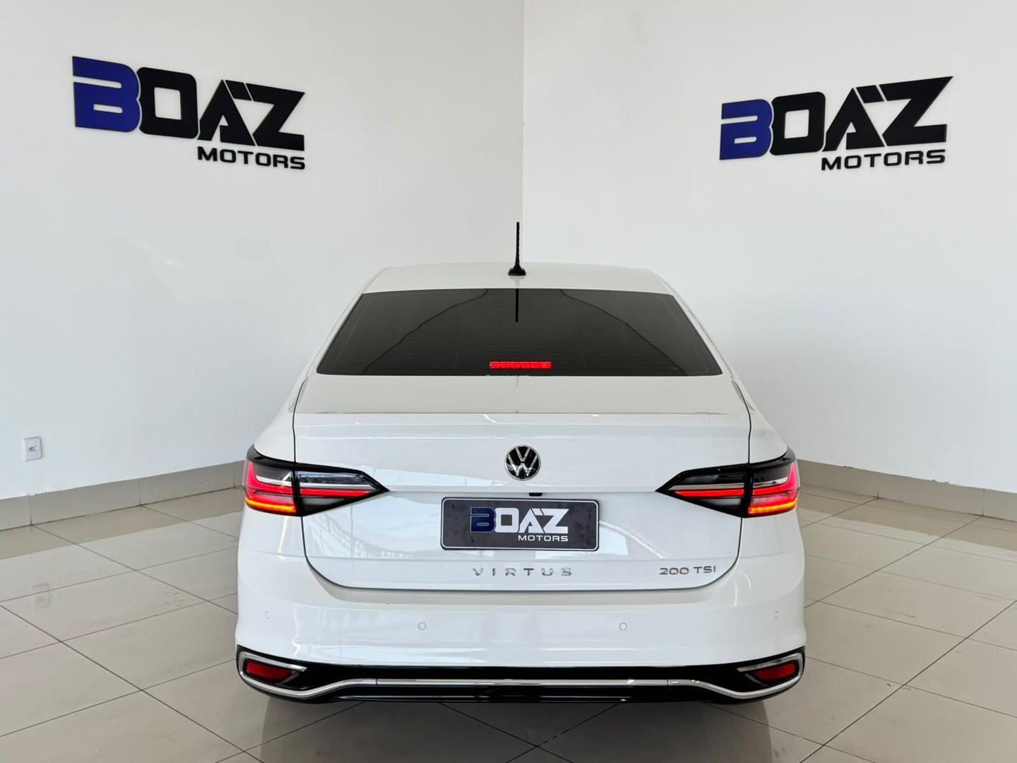 Volkswagen Virtus Comfort. 200 TSI 1.0 Flex 12v AUT 2024