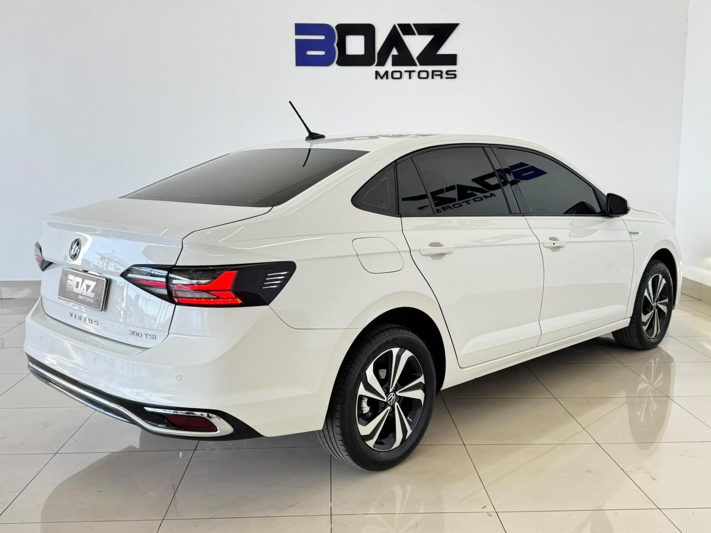 Volkswagen Virtus Comfort. 200 TSI 1.0 Flex 12v AUT 2024