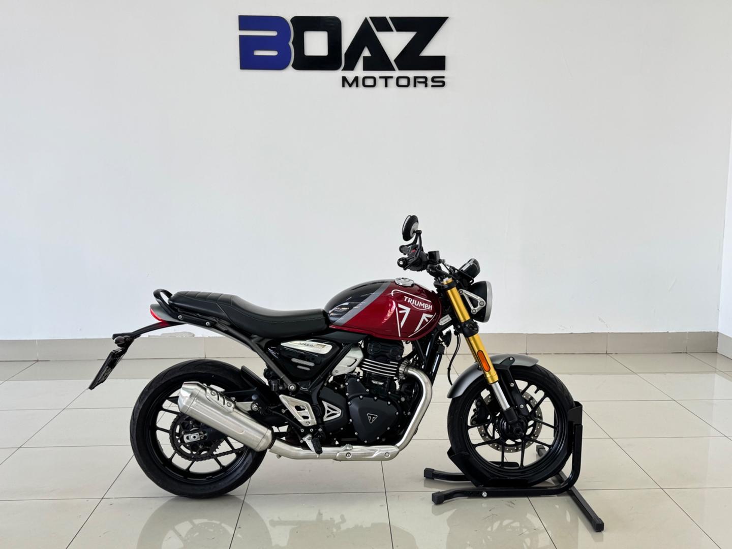 Triumph Speed 400 2025