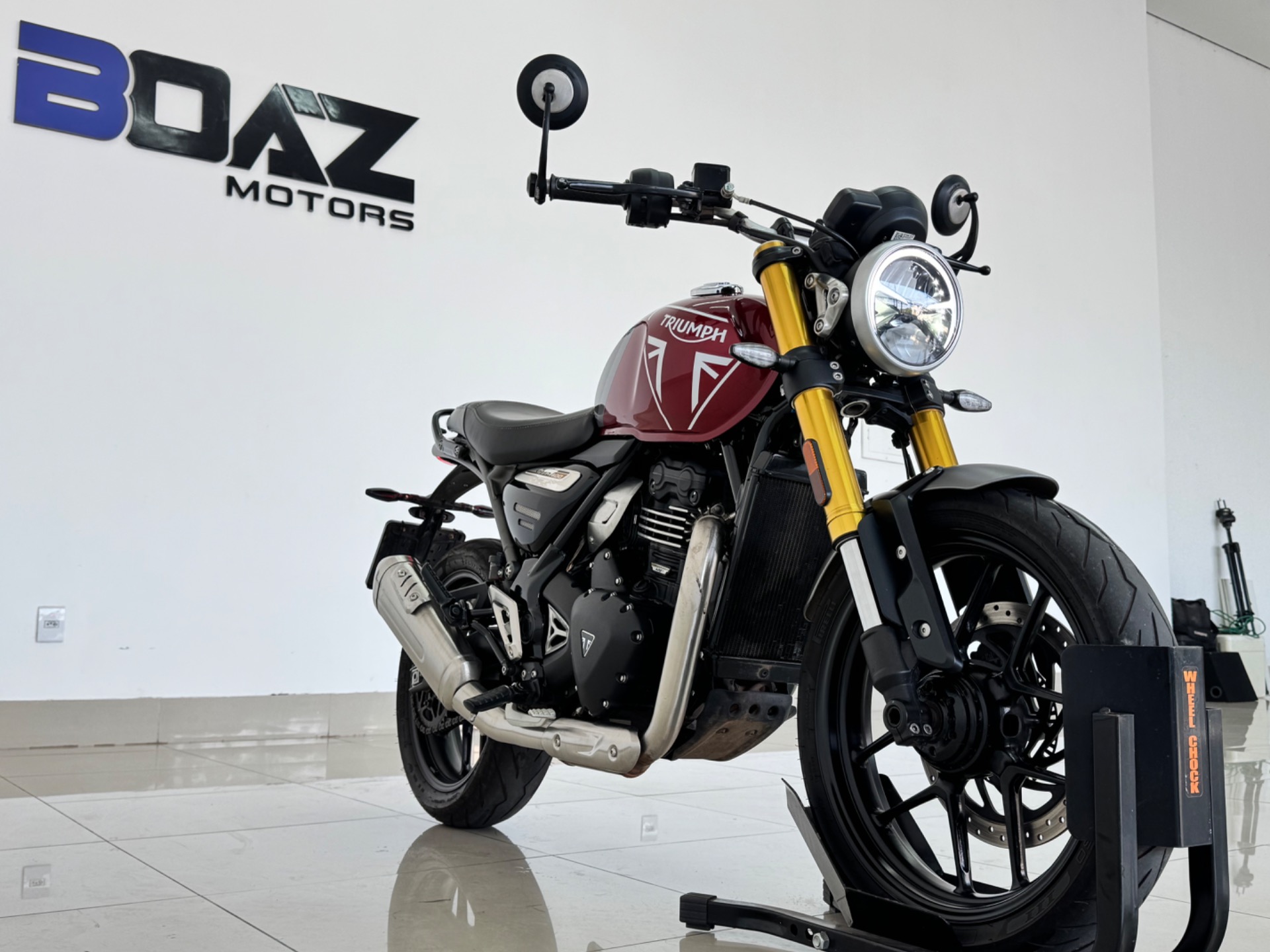 Triumph Speed 400 2025