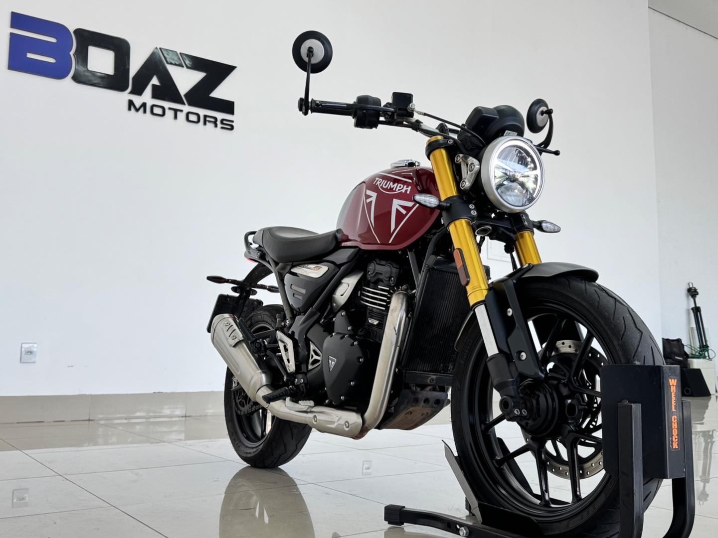 Triumph Speed 400 2025