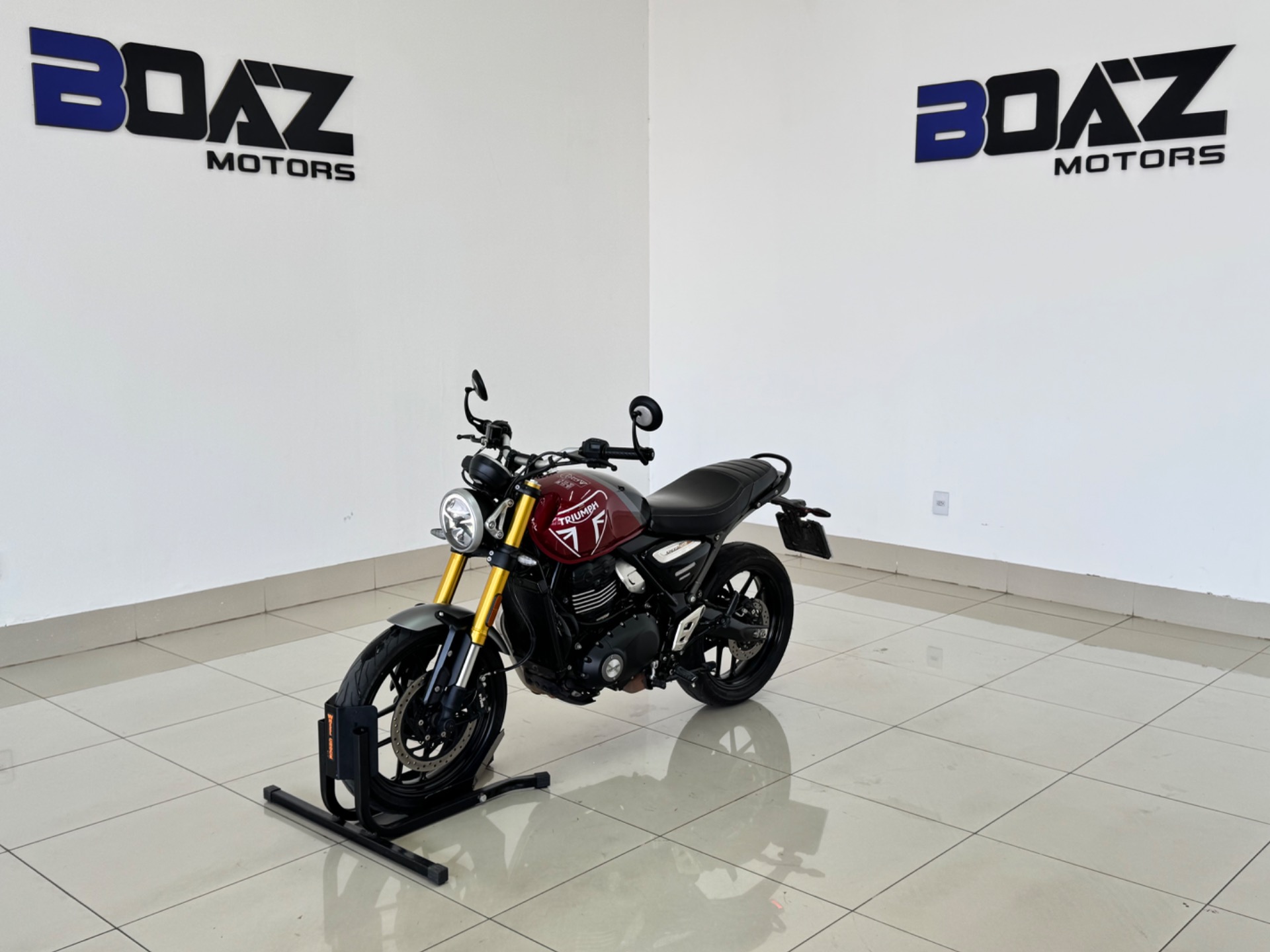 Triumph Speed 400 2025
