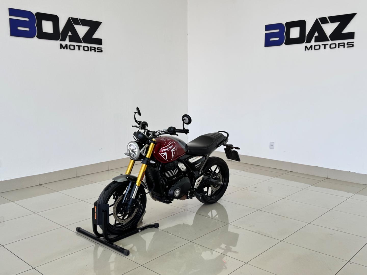 Triumph Speed 400 2025