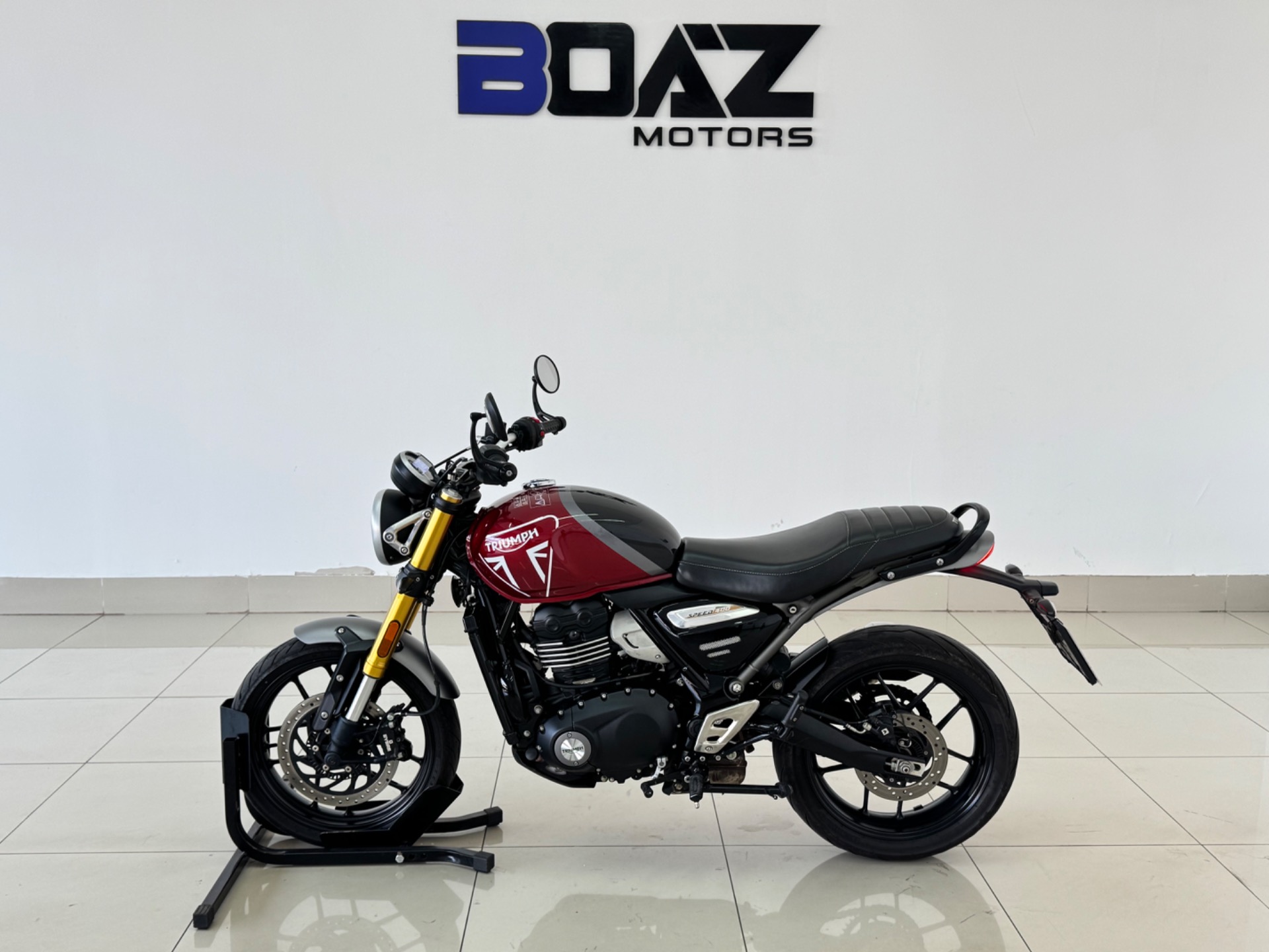 Triumph Speed 400 2025
