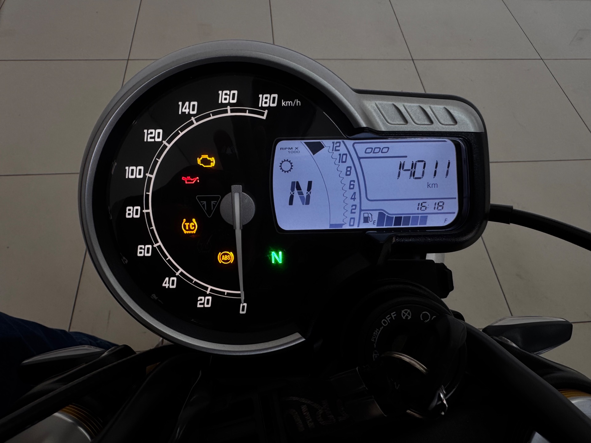Triumph Speed 400 2025