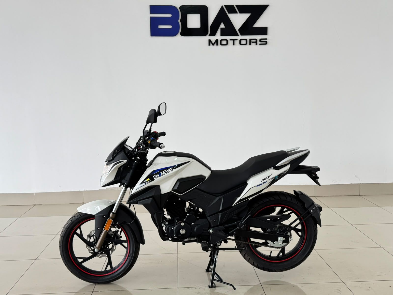 Shineray Jef 150s 2026