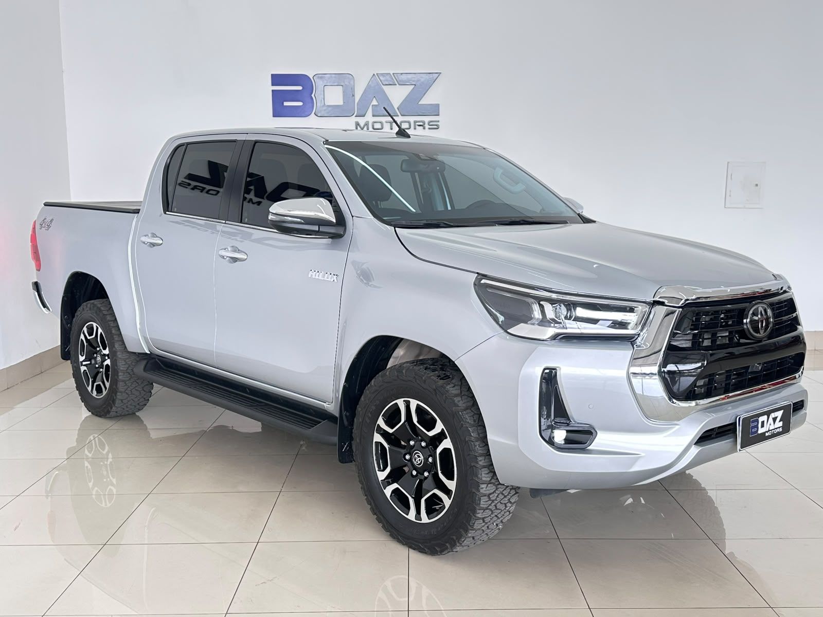 Toyota Hilux CD SRX A4FD 2025