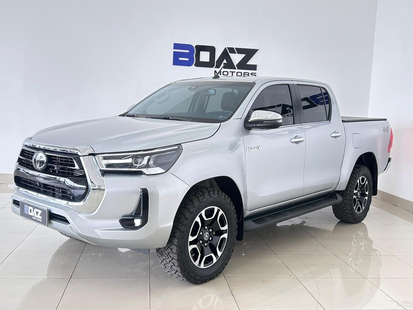 Toyota Hilux CD SRX A4FD 2025
