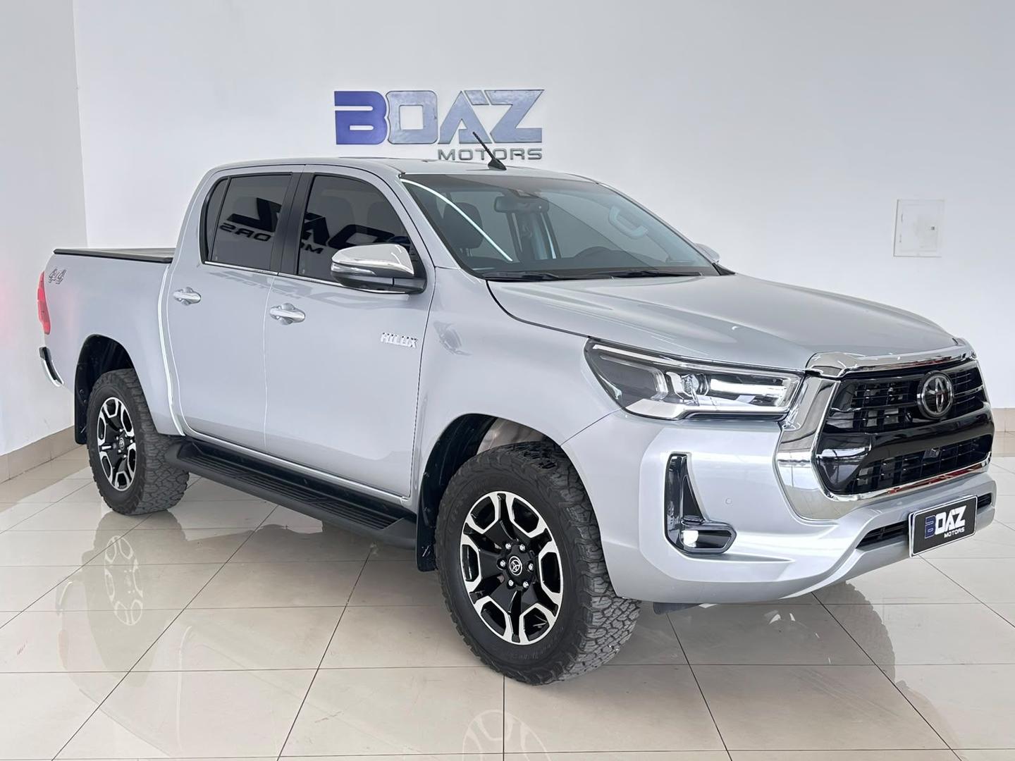 Toyota Hilux CD SRX A4FD 2025