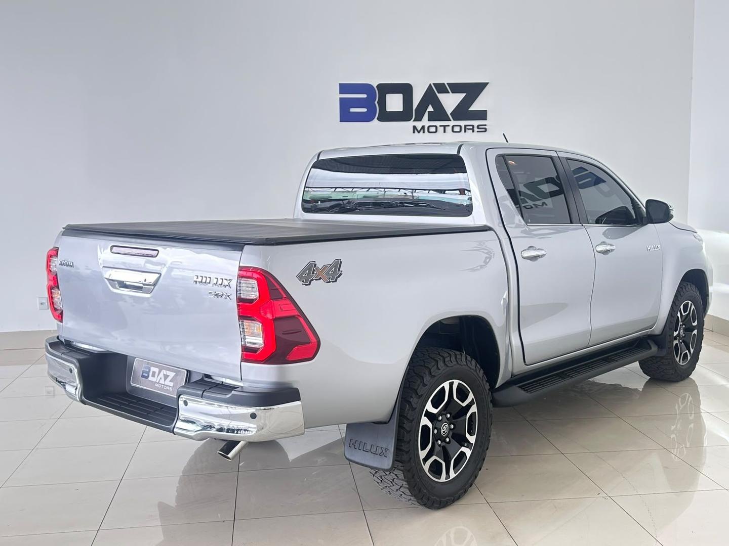 Toyota Hilux CD SRX A4FD 2025